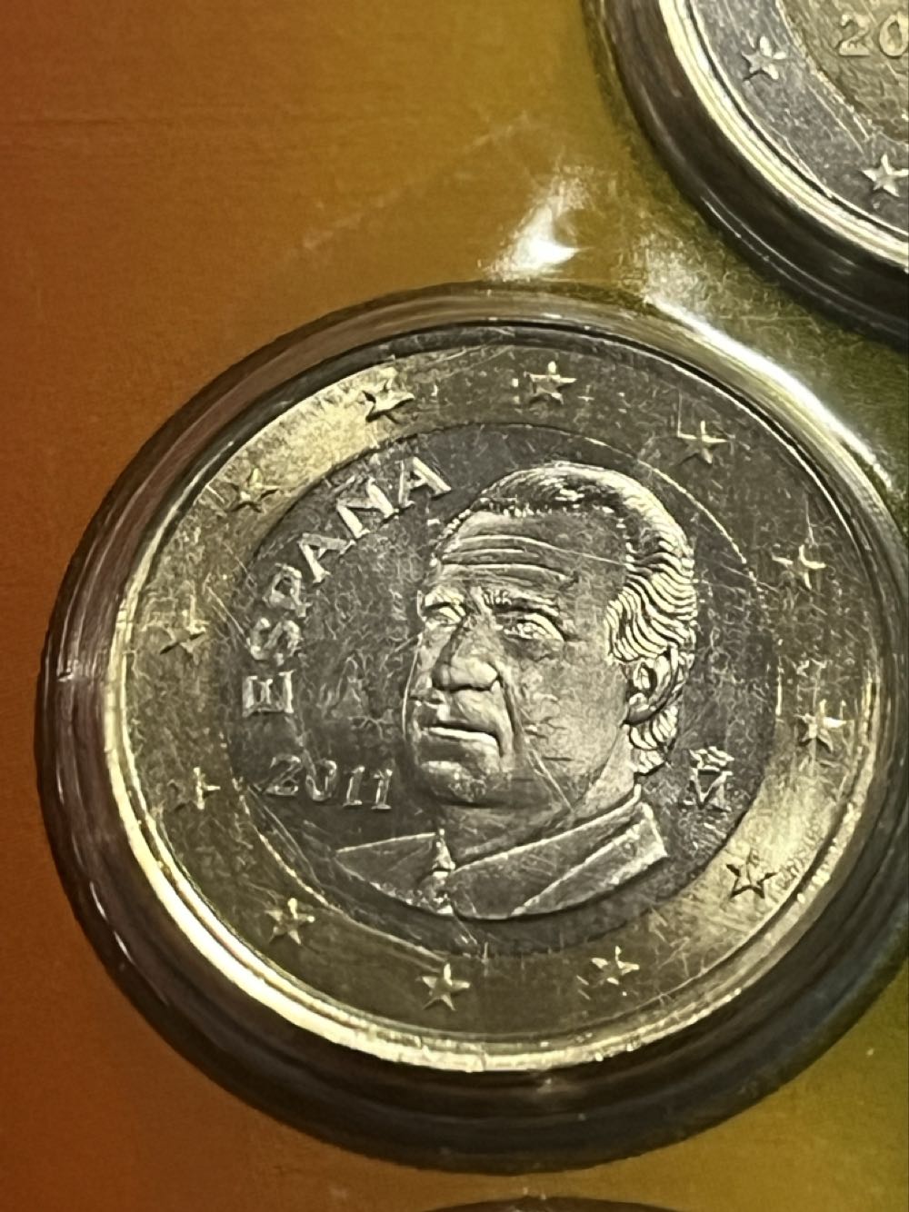 1 Euro  coin collectible - Main Image 2