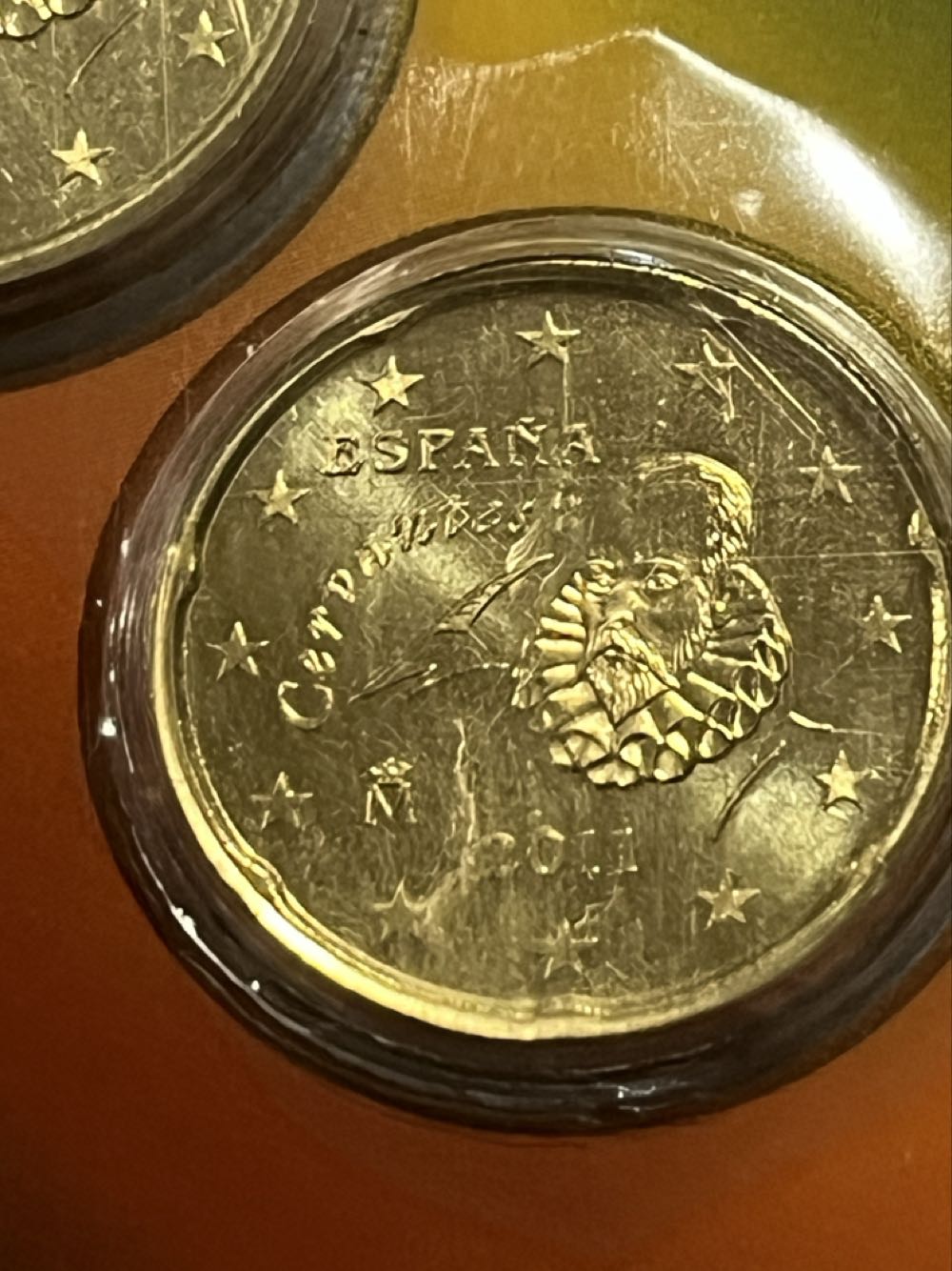.20 Centavos De Euro  coin collectible - Main Image 2