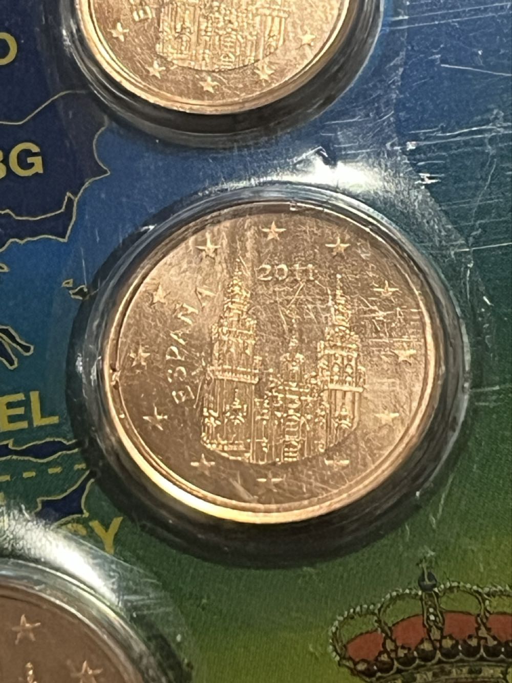 .2 Centavos De Euro  coin collectible - Main Image 2