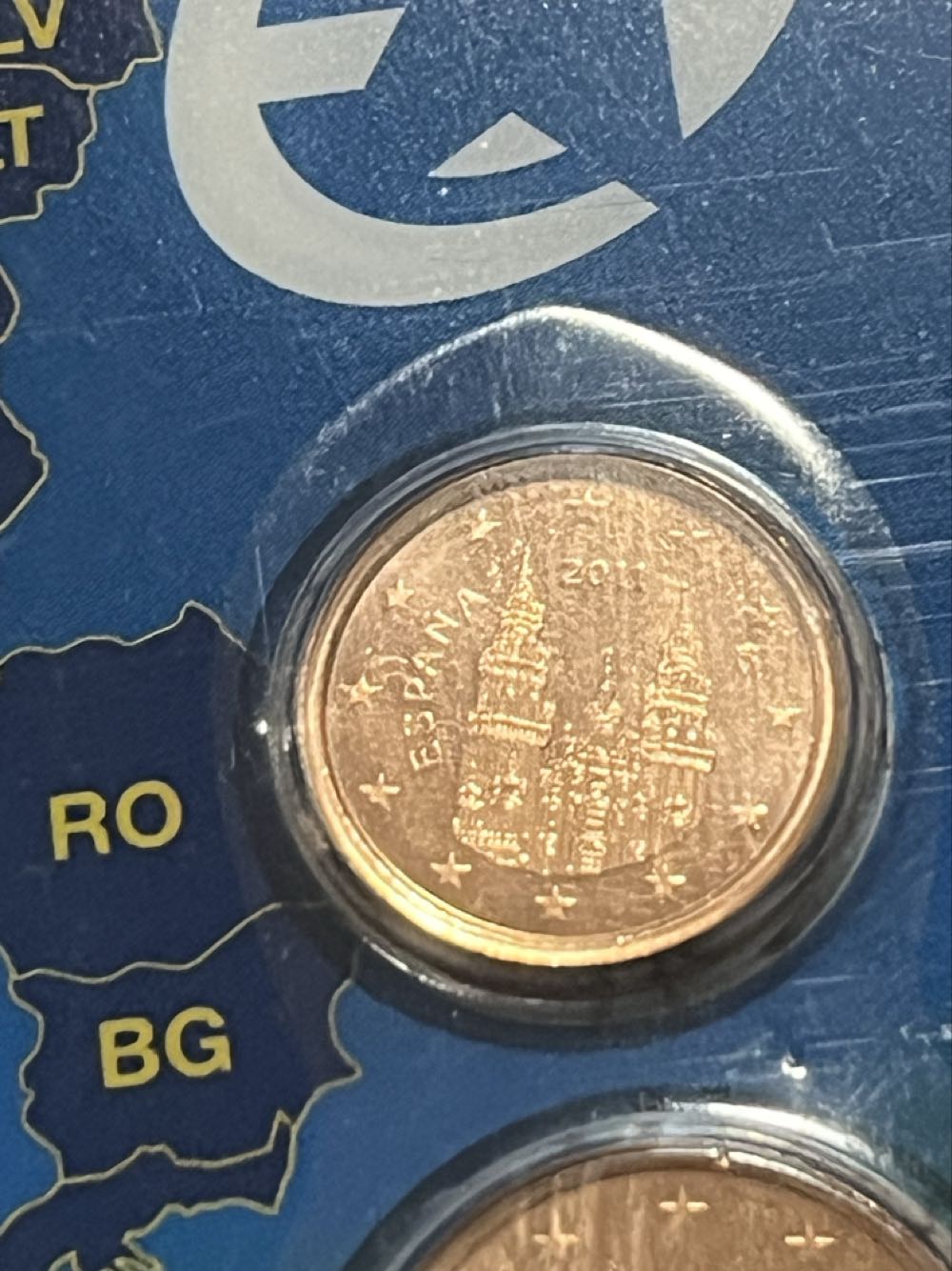.1 Centavo De Euro  coin collectible - Main Image 2