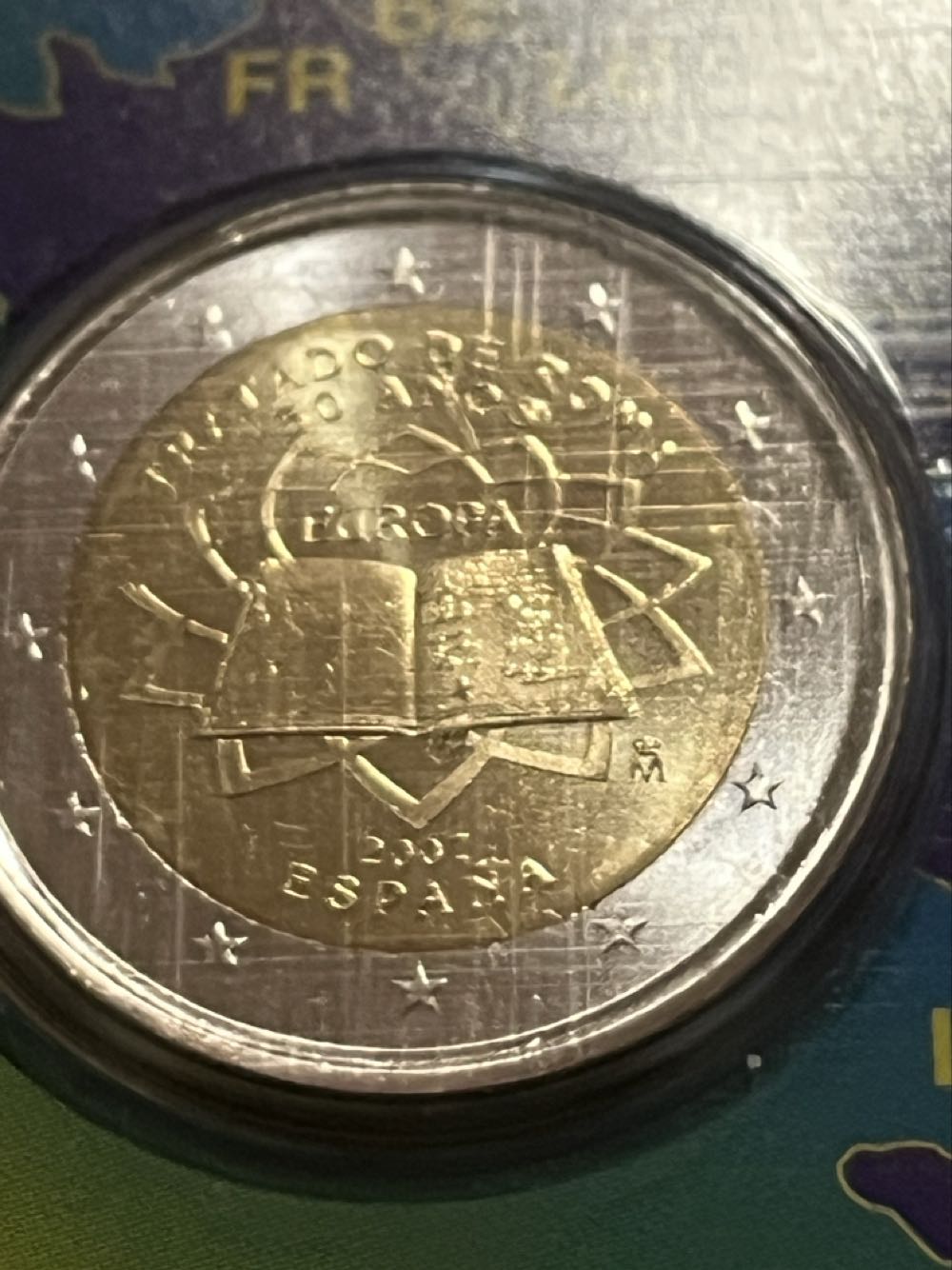2 Euros  coin collectible - Main Image 2