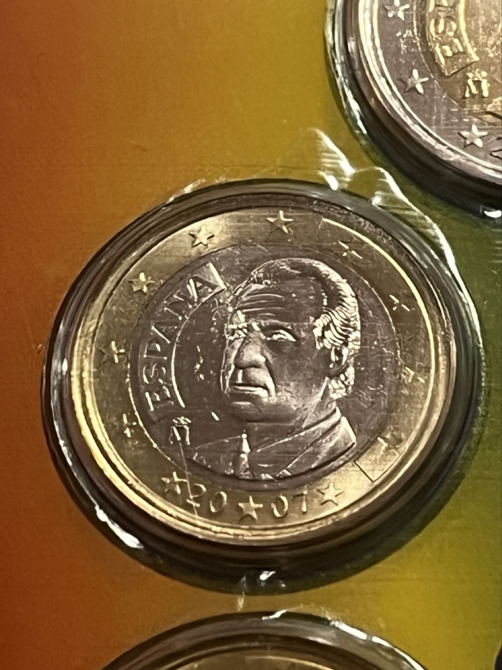 1 Euro  coin collectible - Main Image 2
