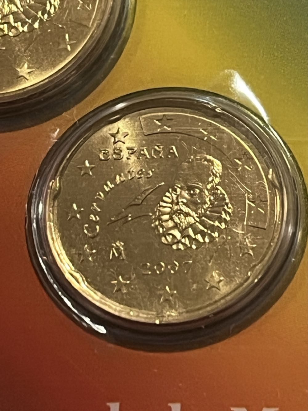 .20 Centavos De Euro  coin collectible - Main Image 2