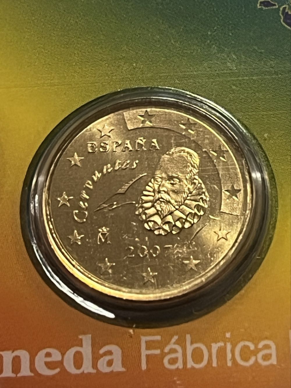 .10 Centavos De Euro  coin collectible - Main Image 2