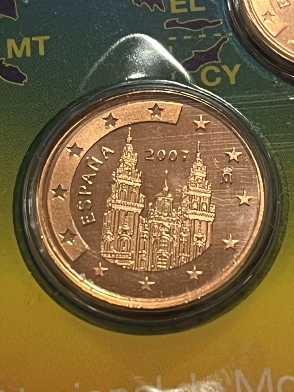 .5 Centavos De Euro  coin collectible - Main Image 2