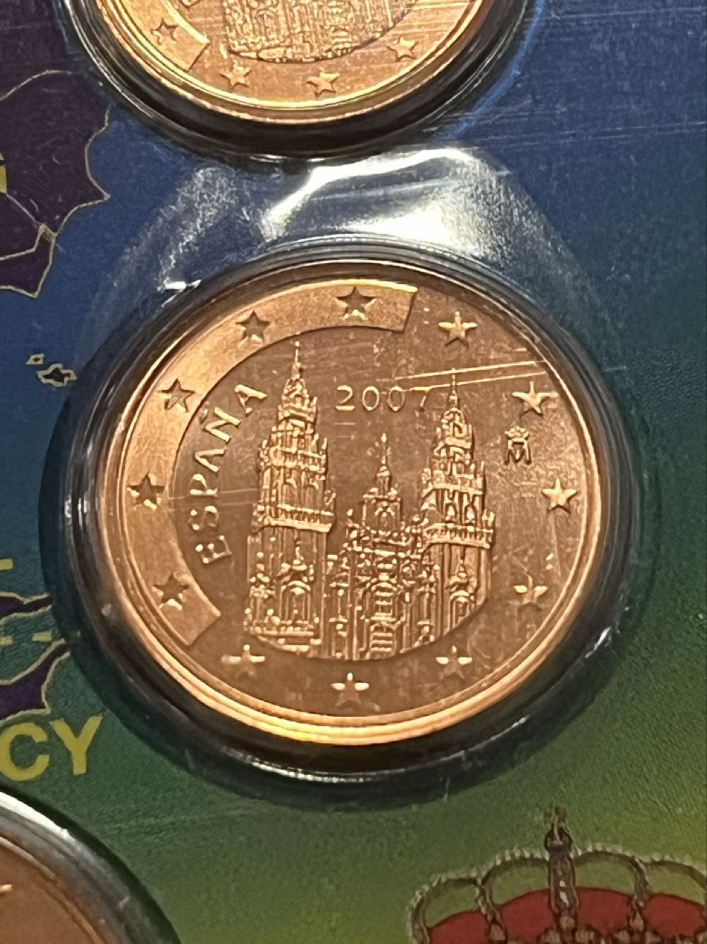 .2 Centavos De Euro  coin collectible - Main Image 2