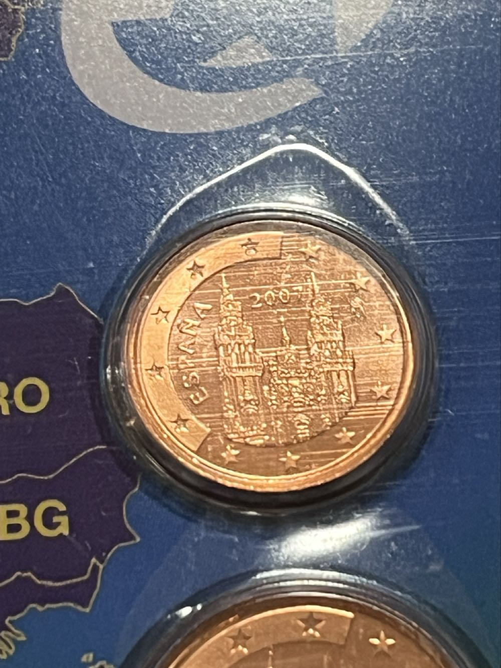 .1 Centavo De Euro  coin collectible - Main Image 2