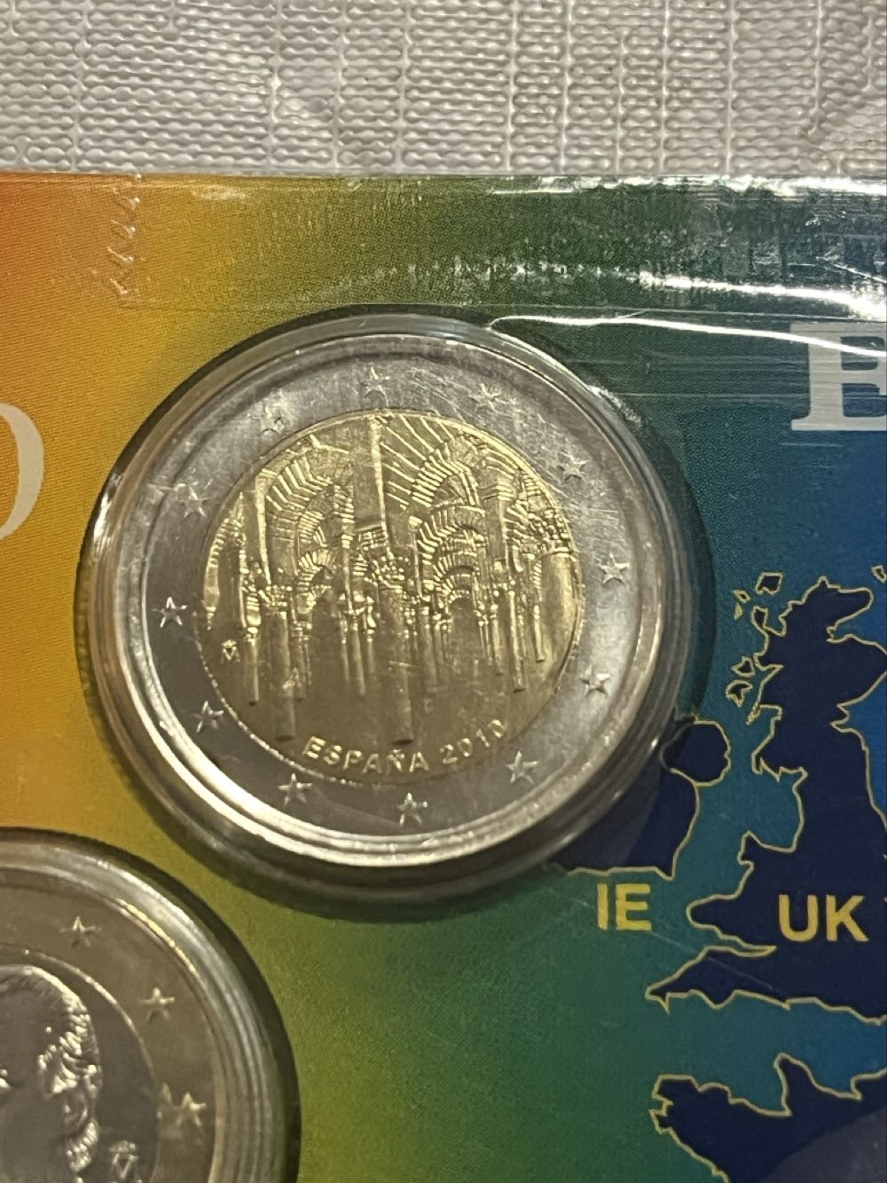 2 Euros  coin collectible - Main Image 2
