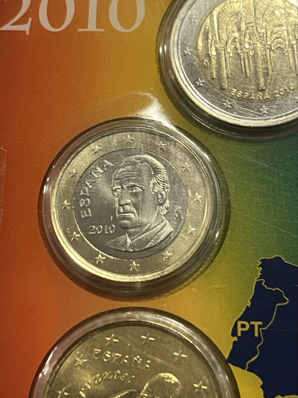 1 Euro  coin collectible - Main Image 2