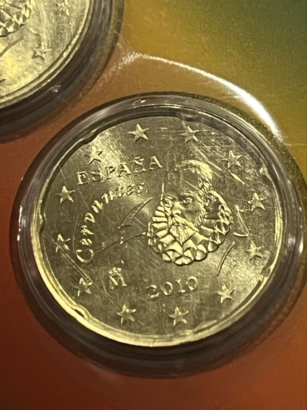 .20 Centavos De Euro  coin collectible - Main Image 2