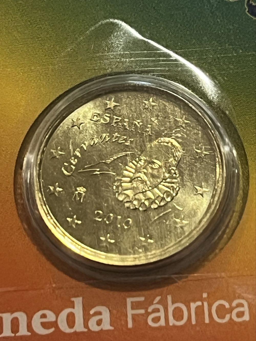 .10 Centavos De Euro  coin collectible - Main Image 2
