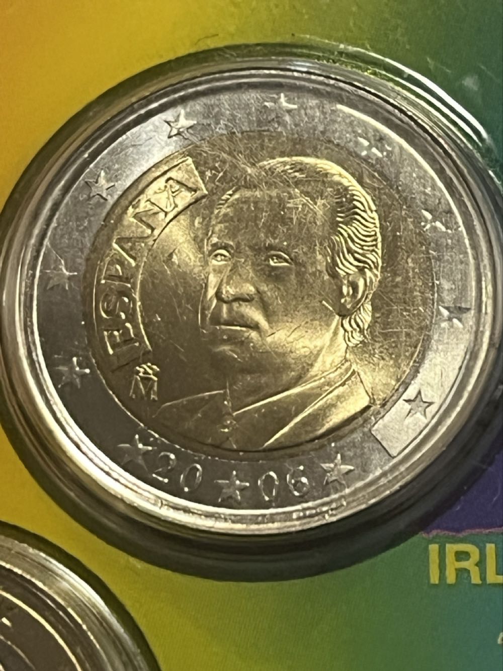 2 Euros  coin collectible - Main Image 2
