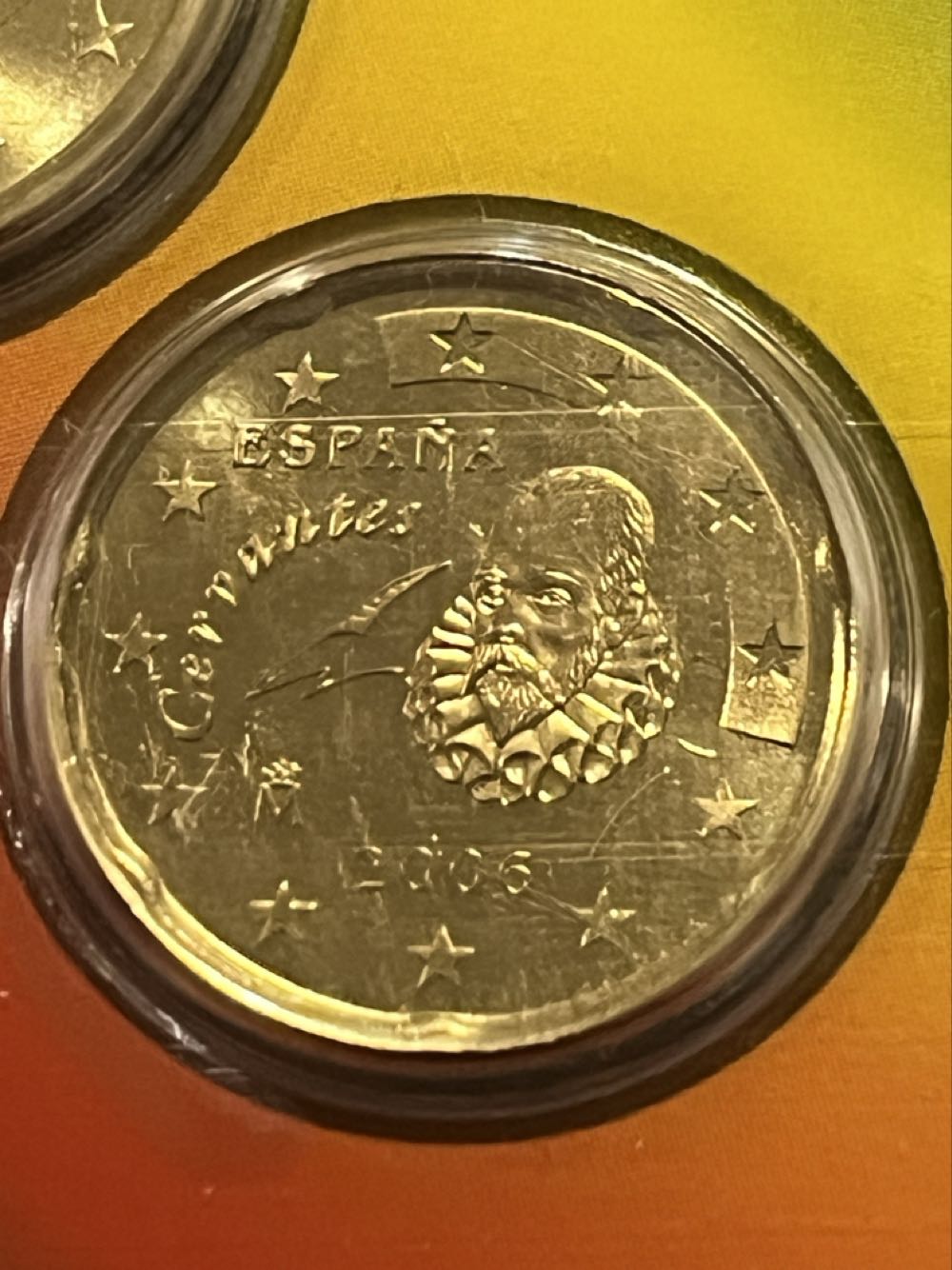 .20 Centavos De Euro  coin collectible - Main Image 2