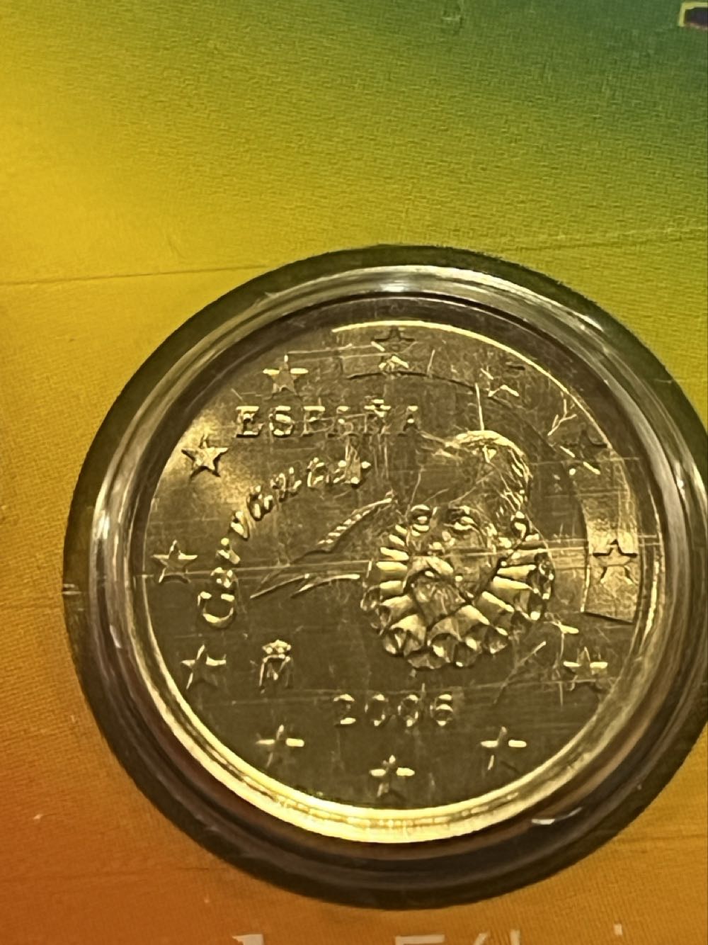 .10 Centavos De Euro  coin collectible - Main Image 2