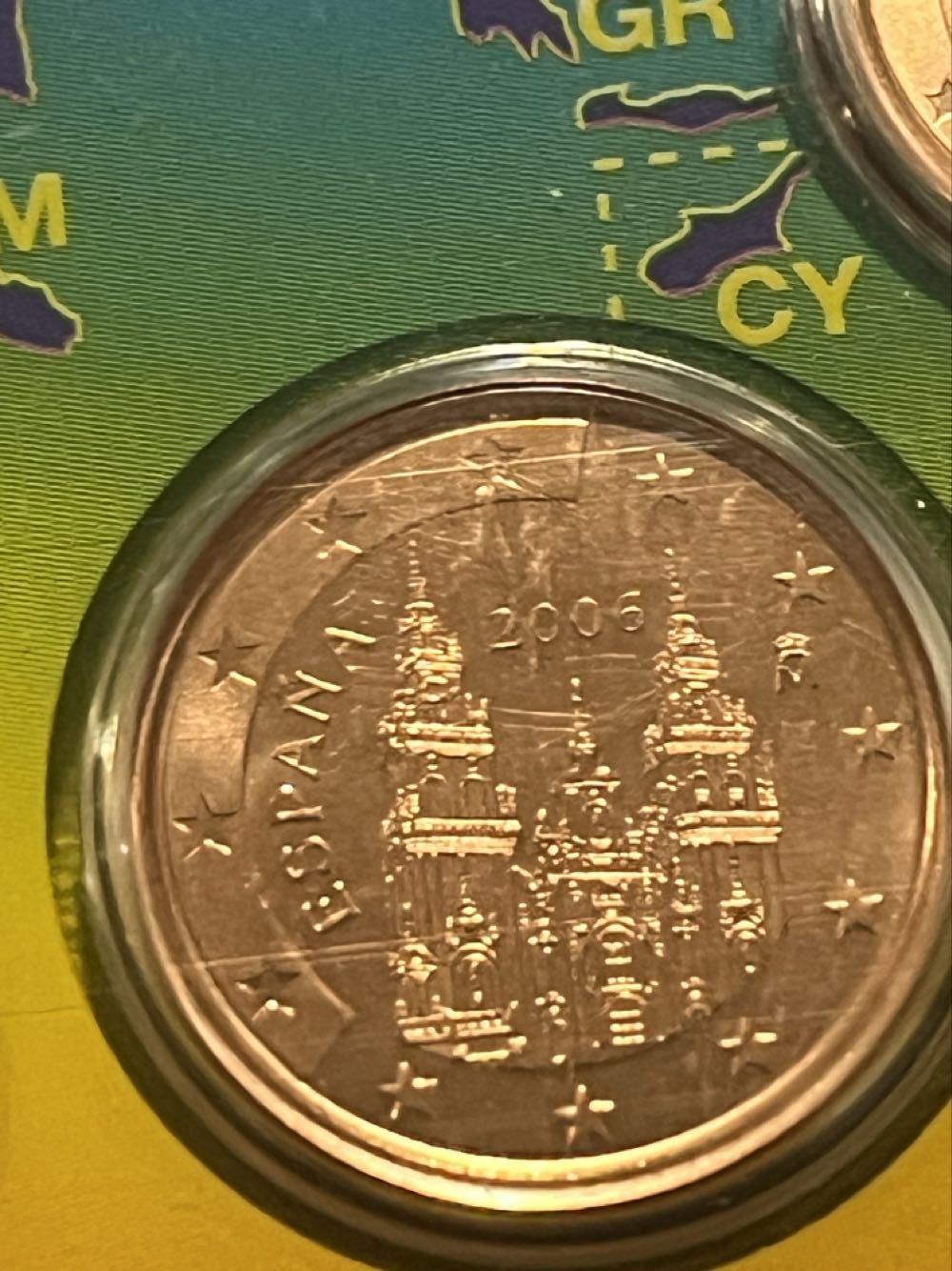 .5 Centavos De Euro  coin collectible - Main Image 2