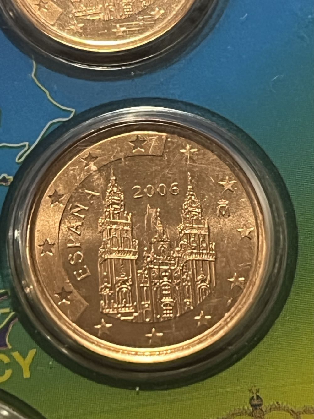 .2 Centavos De Euro  coin collectible - Main Image 2