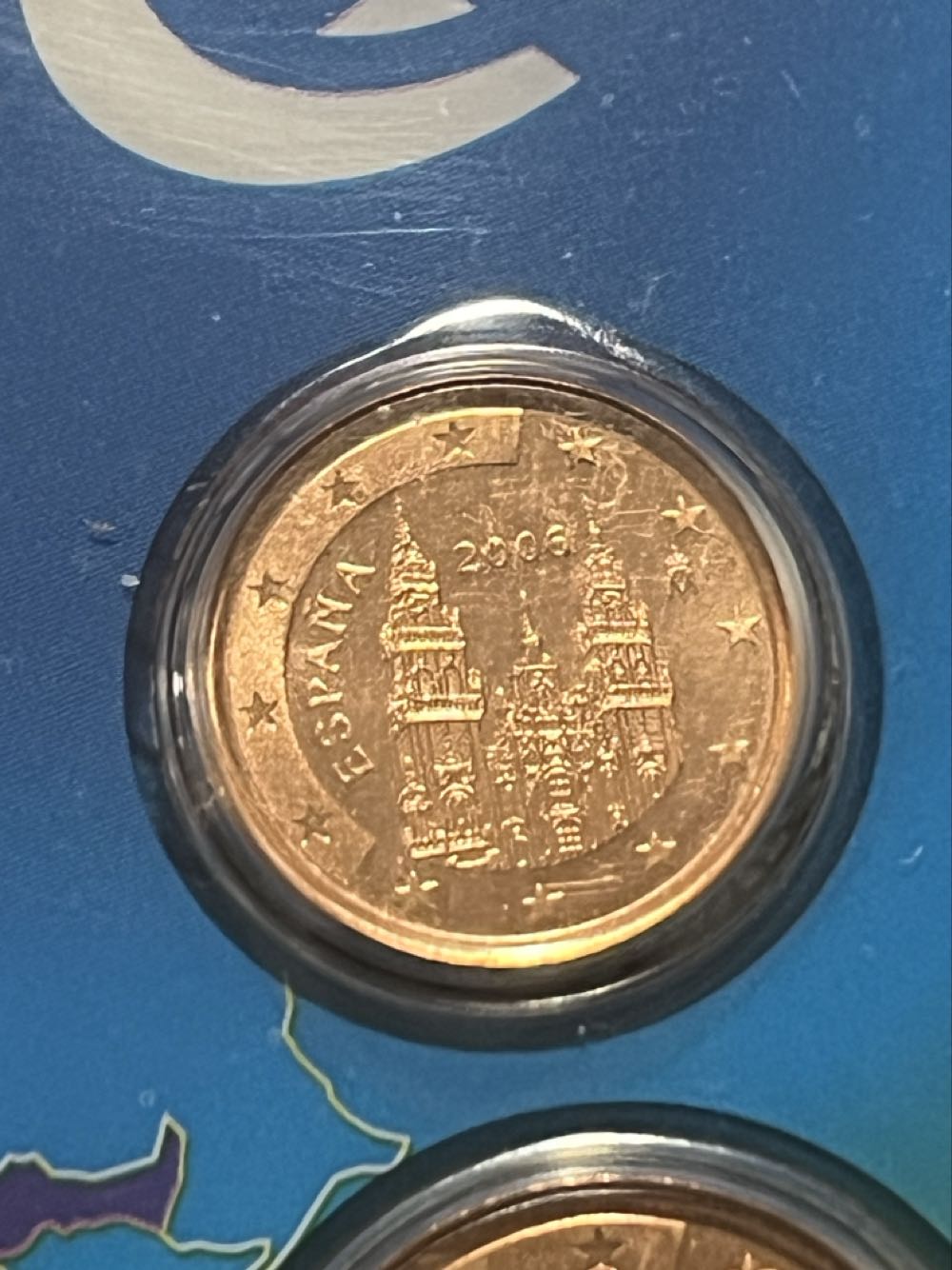 .1 Centavo De Euro  coin collectible - Main Image 2