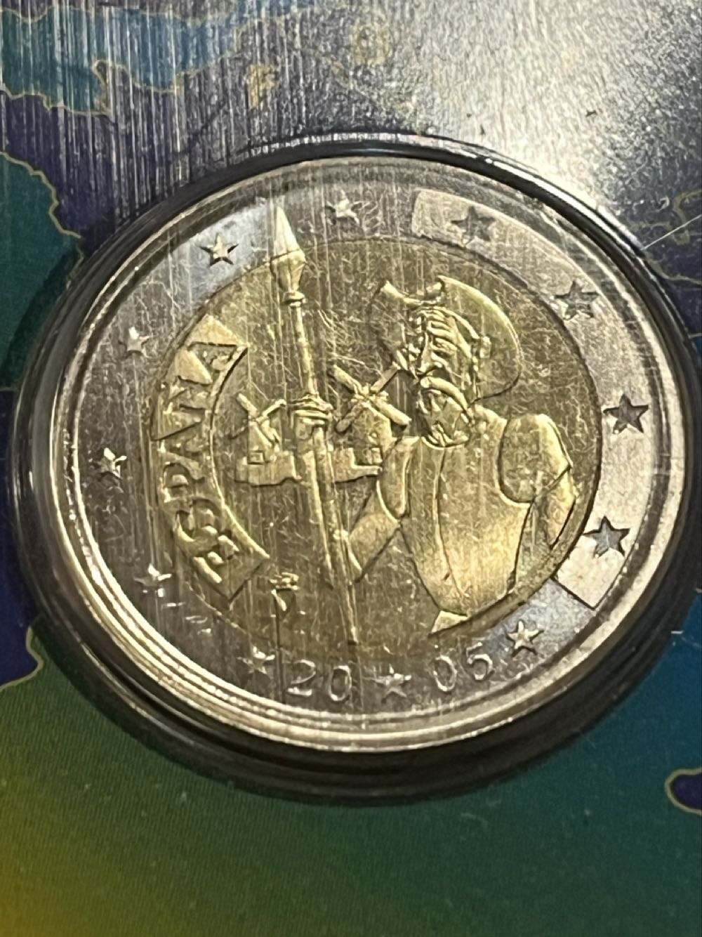 2 Euros  coin collectible - Main Image 2