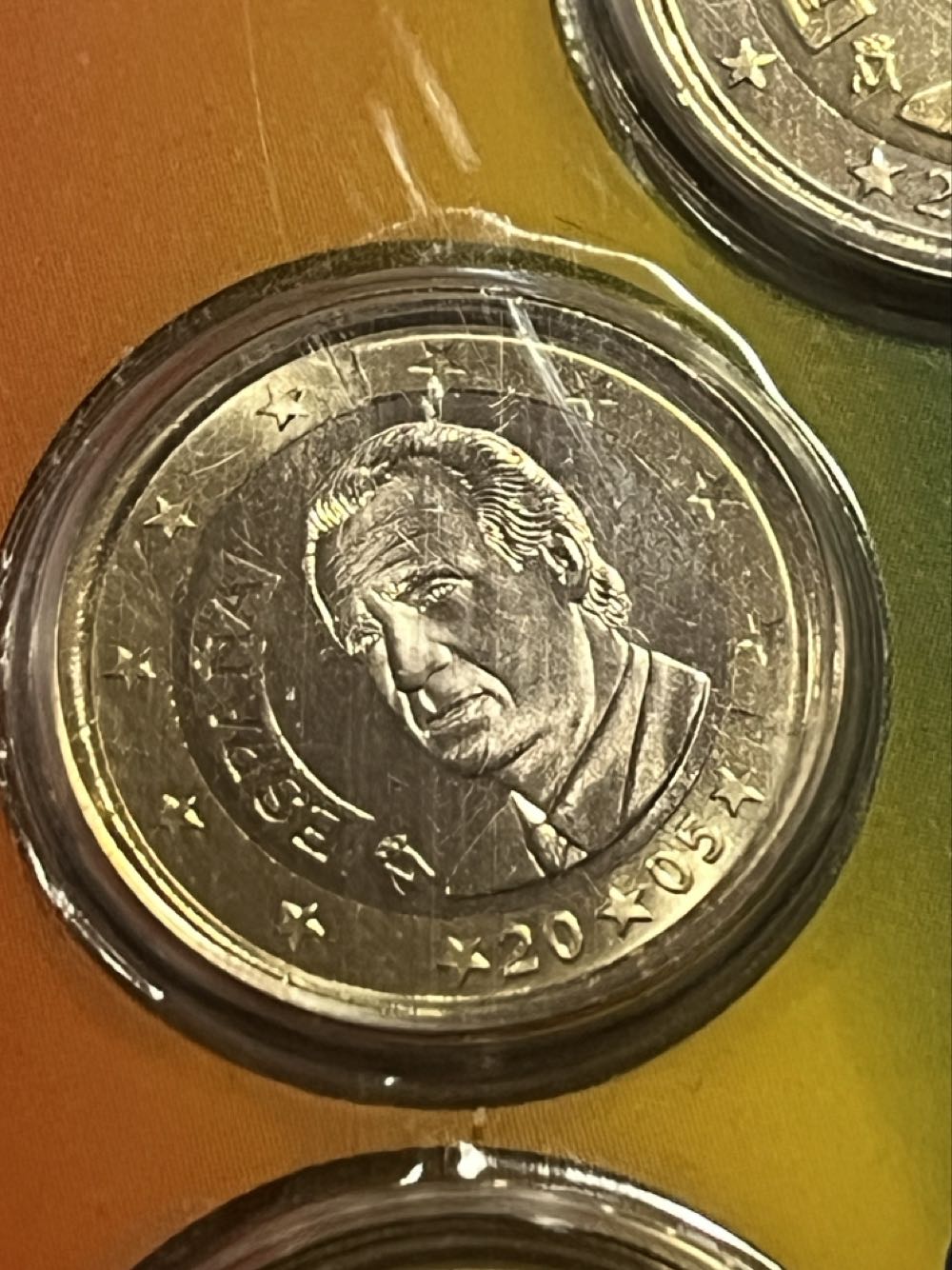 1 Euro  coin collectible - Main Image 2
