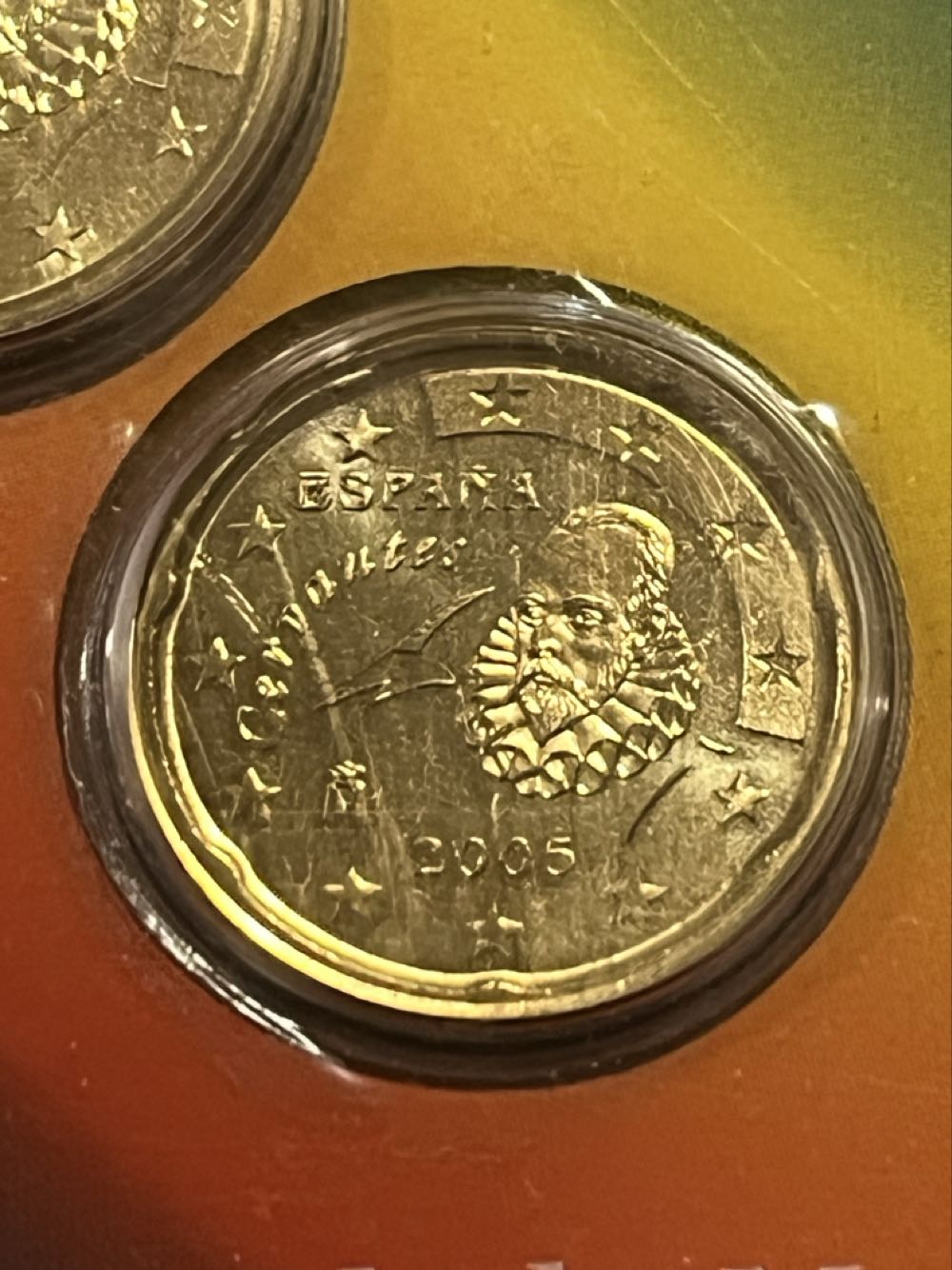 .20 Centavos De Euro  coin collectible - Main Image 2