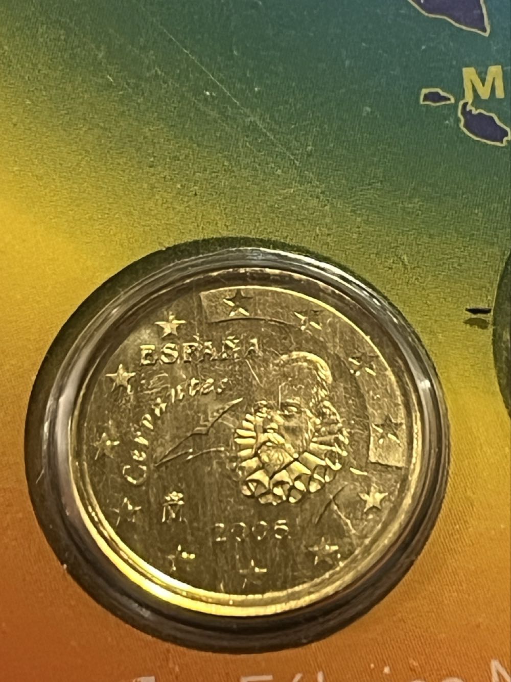 .10 Centavos De Euro  coin collectible - Main Image 2