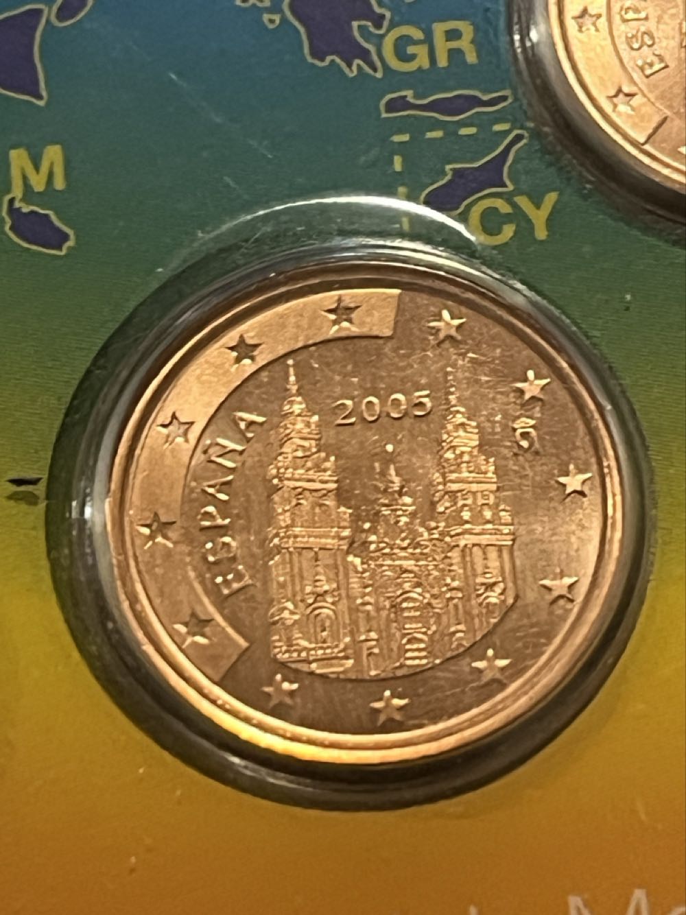 .5 Centavos De Euro  coin collectible - Main Image 2