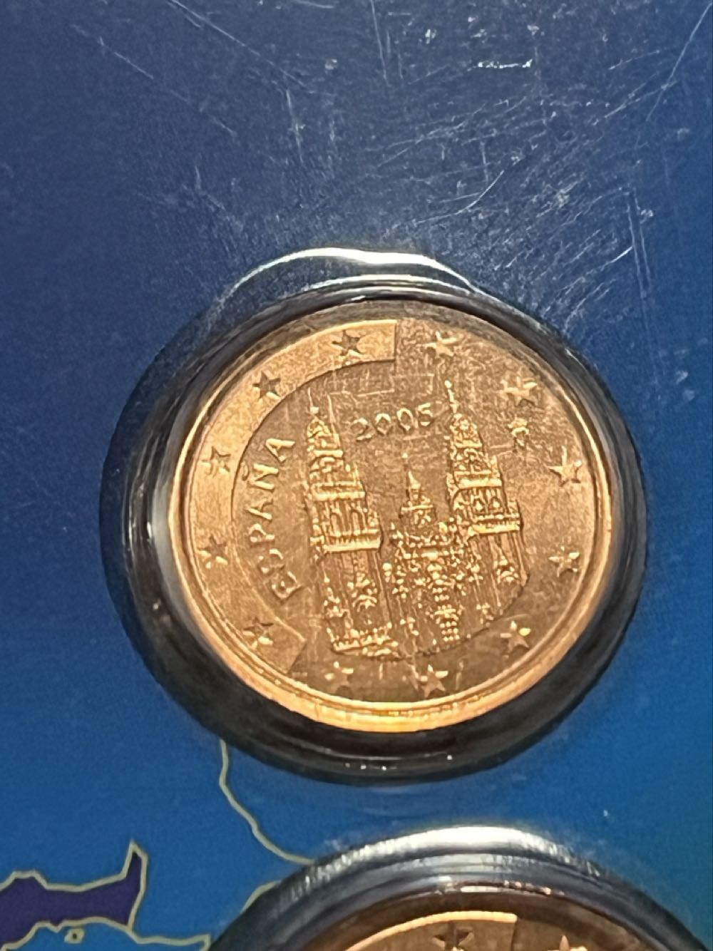 .1 Centavo De Euro  coin collectible - Main Image 2