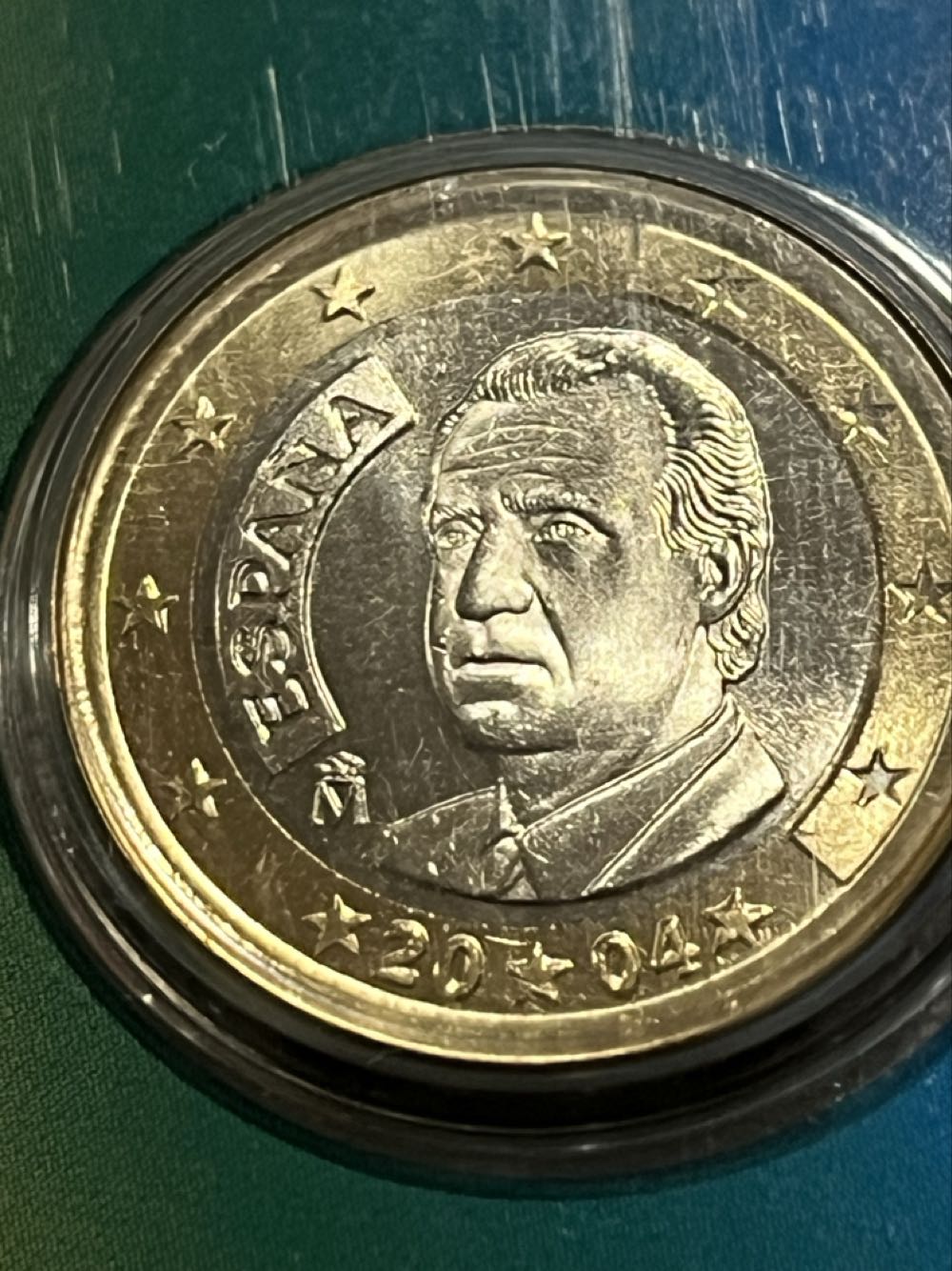 1 Euro  coin collectible - Main Image 2