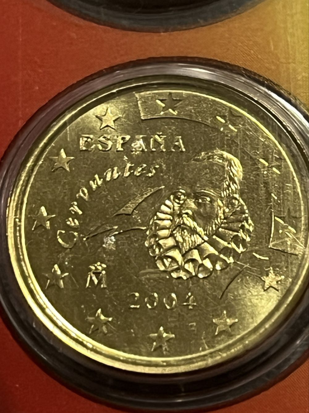 .50 Centavos De Euro  coin collectible - Main Image 2
