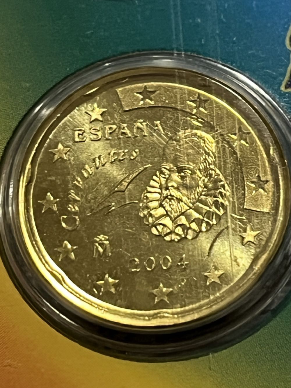 .20 Centavos De Euro  coin collectible - Main Image 2