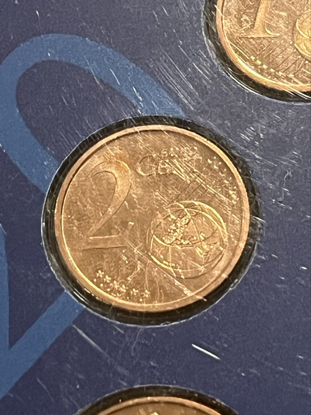 .2 Centavos De Euro  coin collectible - Main Image 1