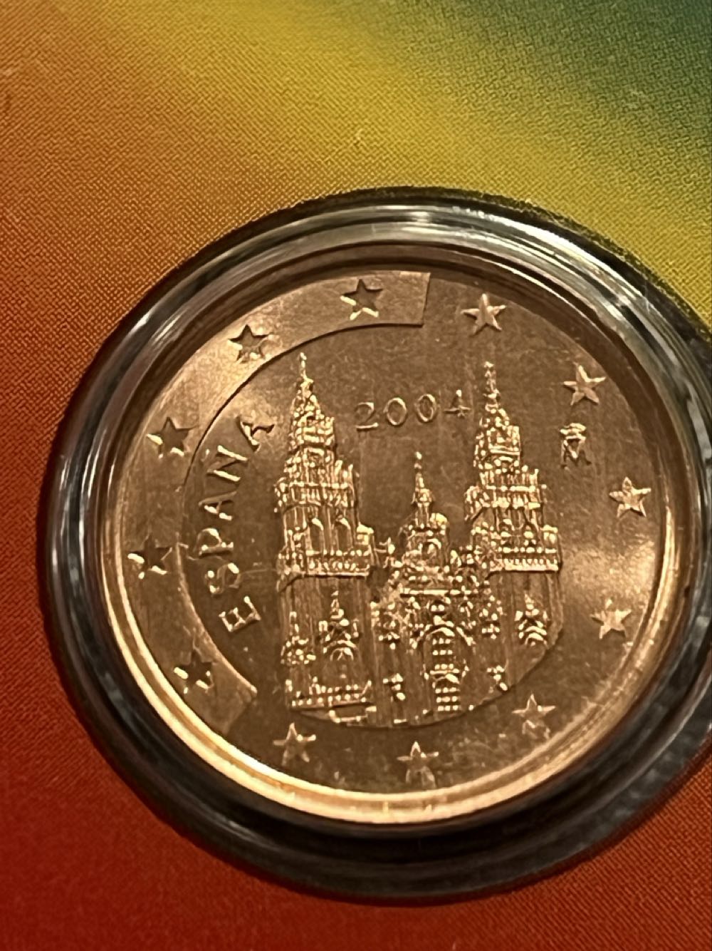 .2 Centavos De Euro  coin collectible - Main Image 2