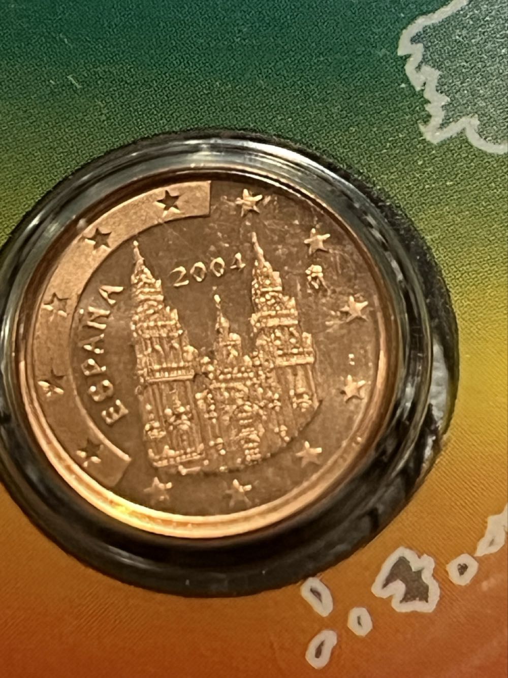 .1 Centavo De Euro  coin collectible - Main Image 2