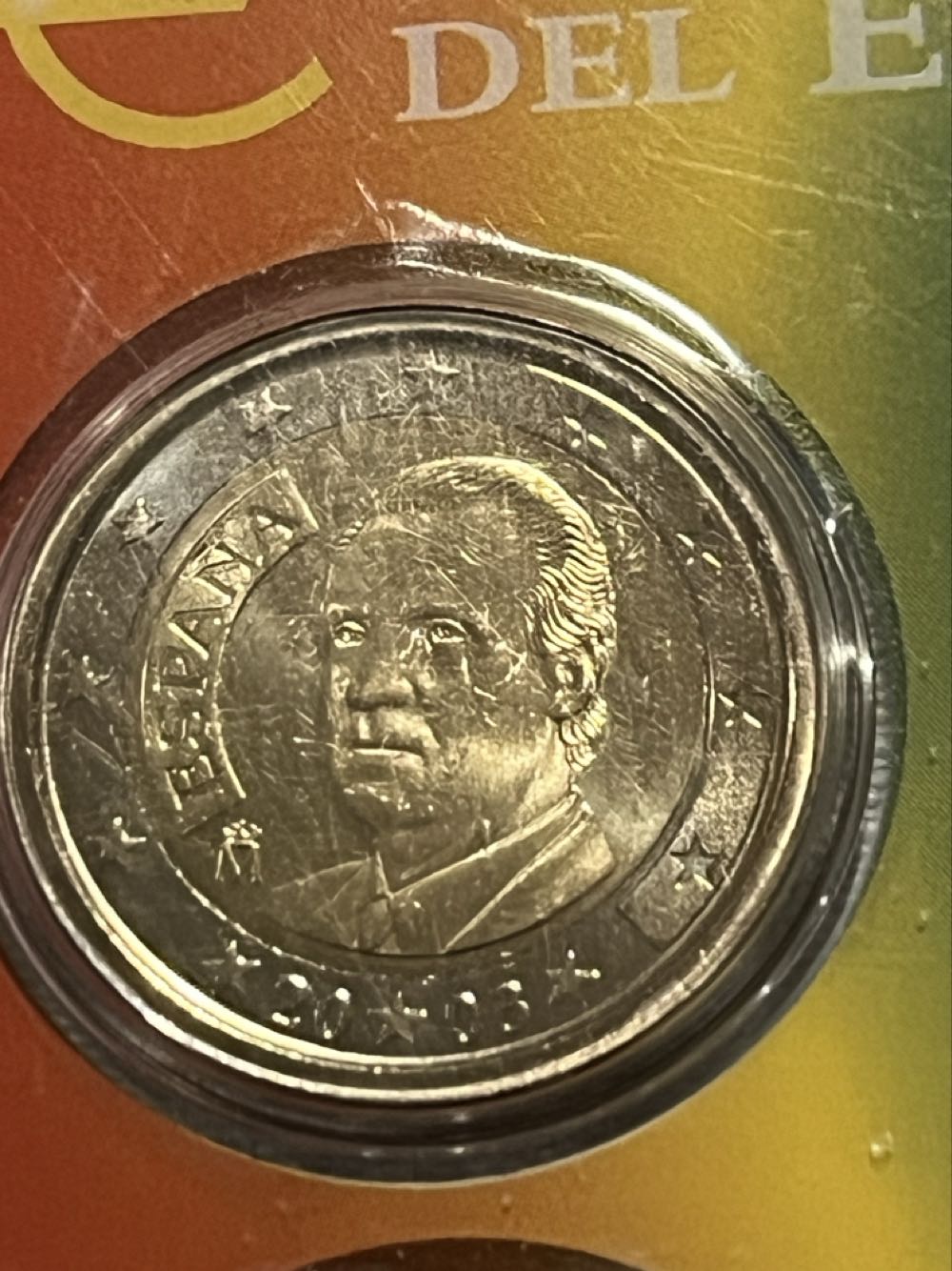 2 Euros  coin collectible - Main Image 2