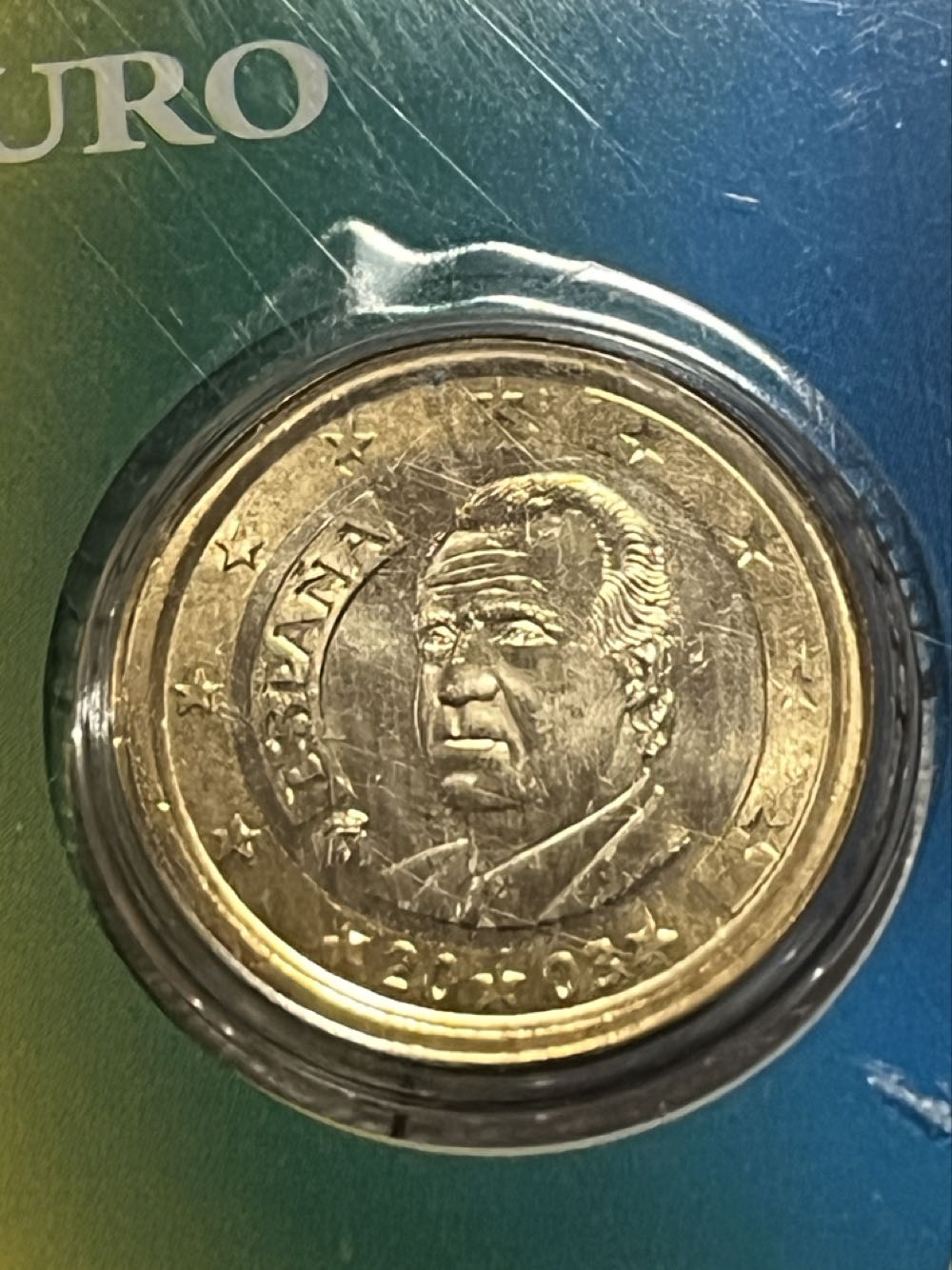 1 Euro  coin collectible - Main Image 2