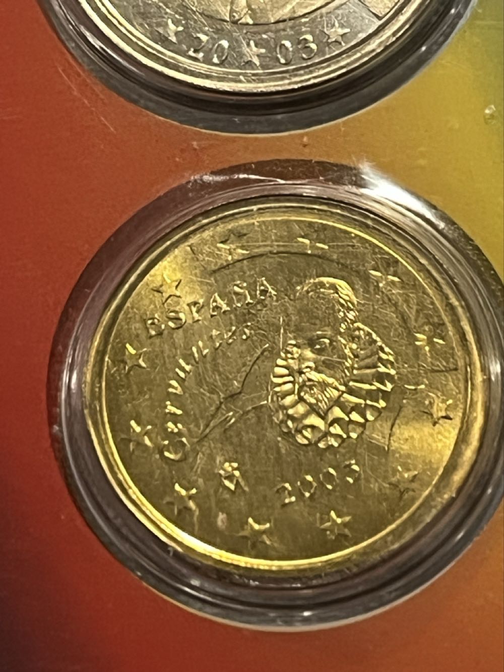 .50 Centavos De Euro  coin collectible - Main Image 2
