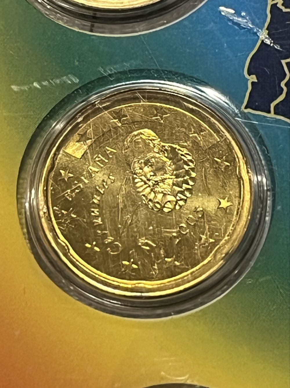 .20 Centavos De Euro  coin collectible - Main Image 2