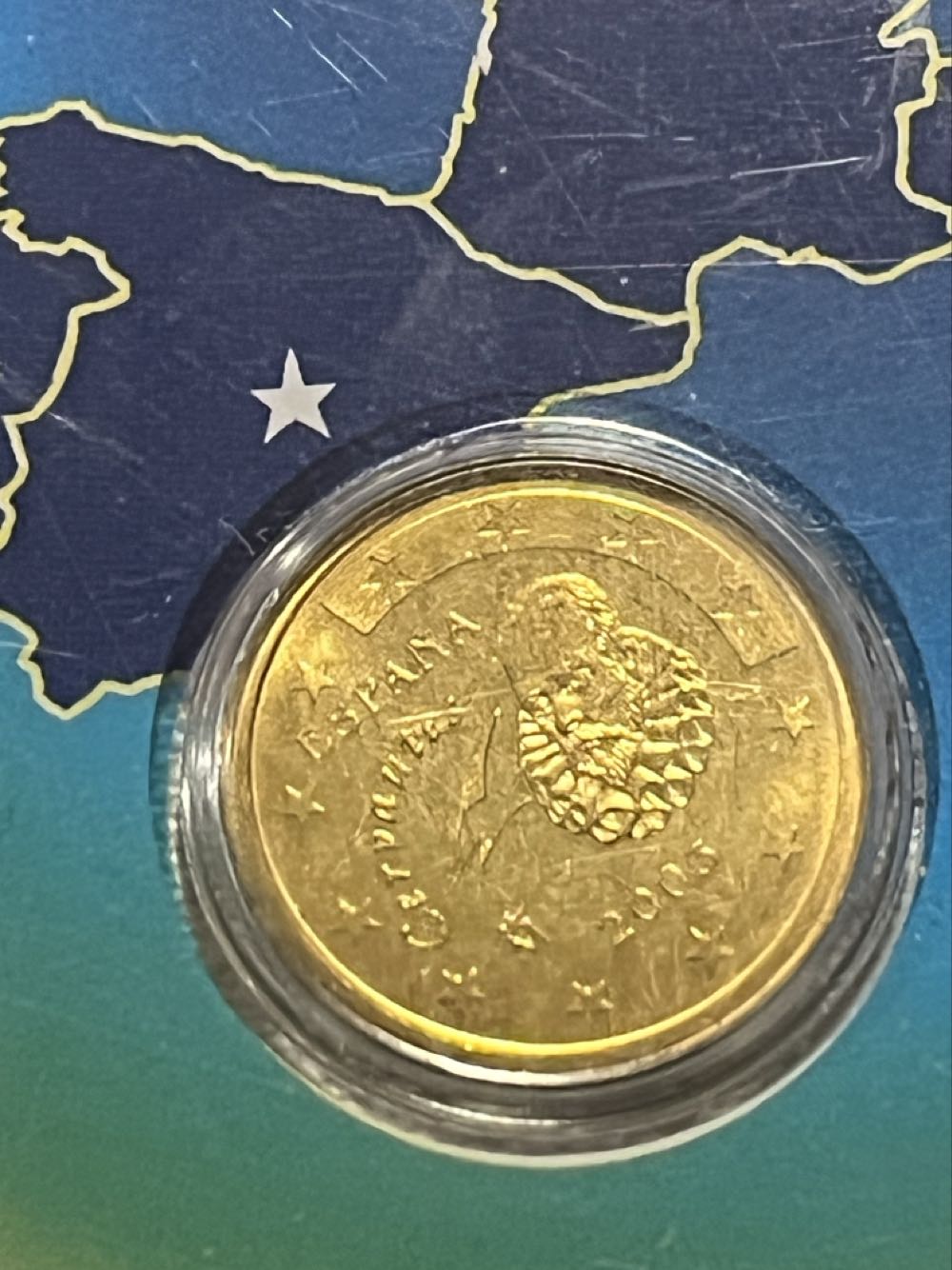 .10 Centavos De Euro  coin collectible - Main Image 2