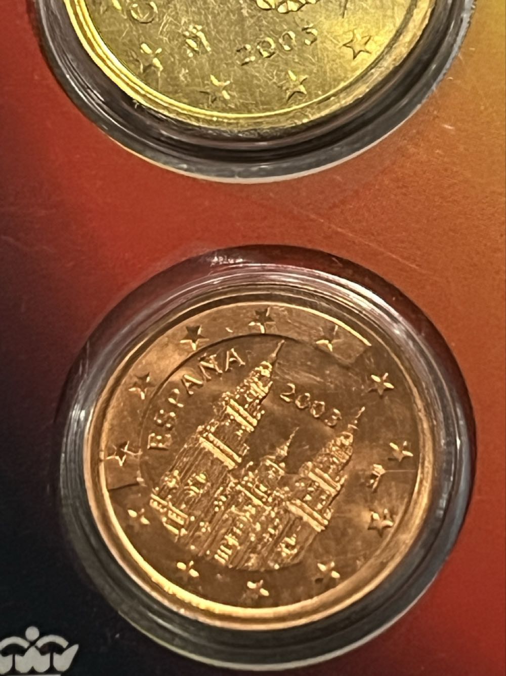 .5 Centavos De Euro  coin collectible - Main Image 2