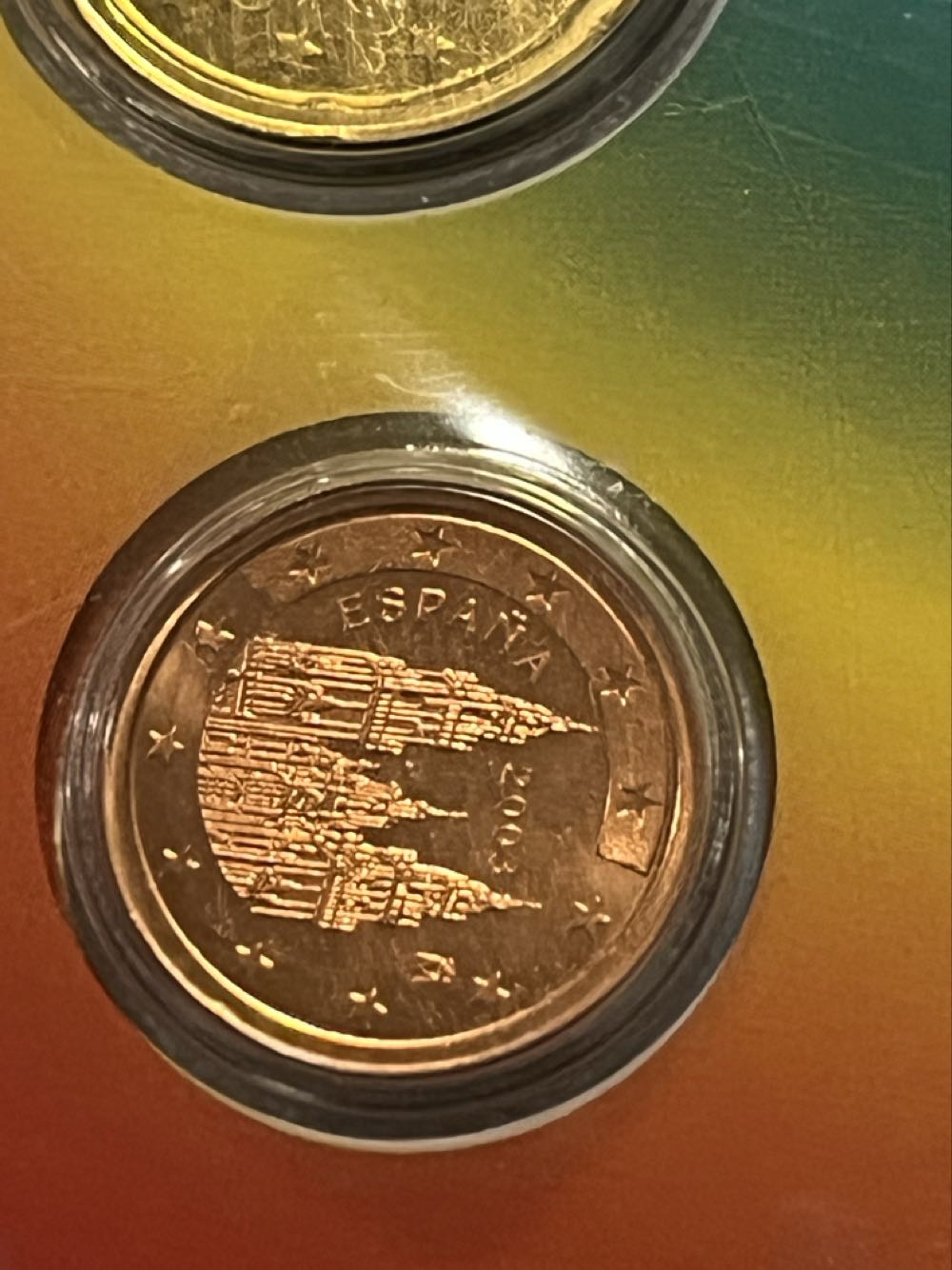 .2 Centavos De Euro  coin collectible - Main Image 2