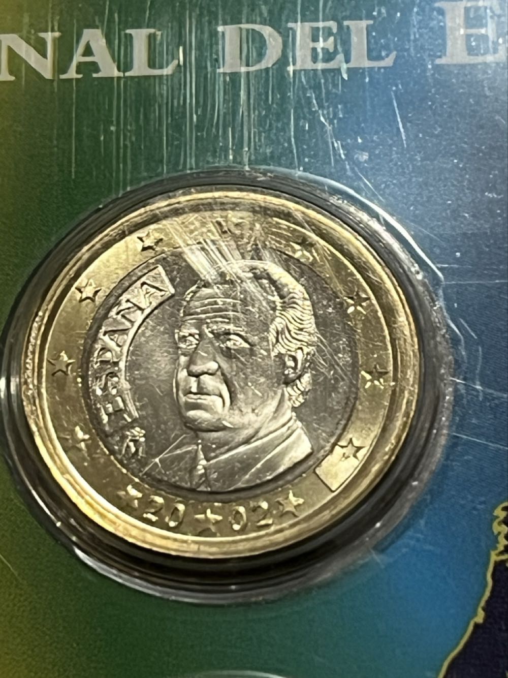 1 Euro  coin collectible - Main Image 2