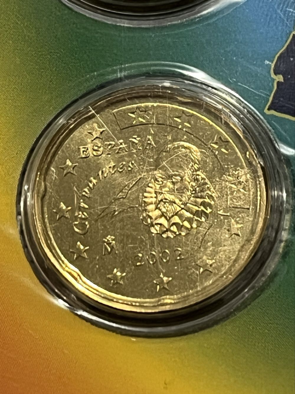 .20 Centavos De Euro  coin collectible - Main Image 2