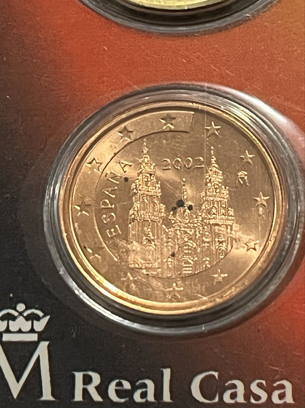 .5 Centavos De Euro  coin collectible - Main Image 2