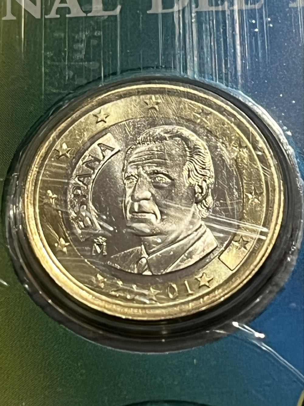 1 Euro  coin collectible - Main Image 2