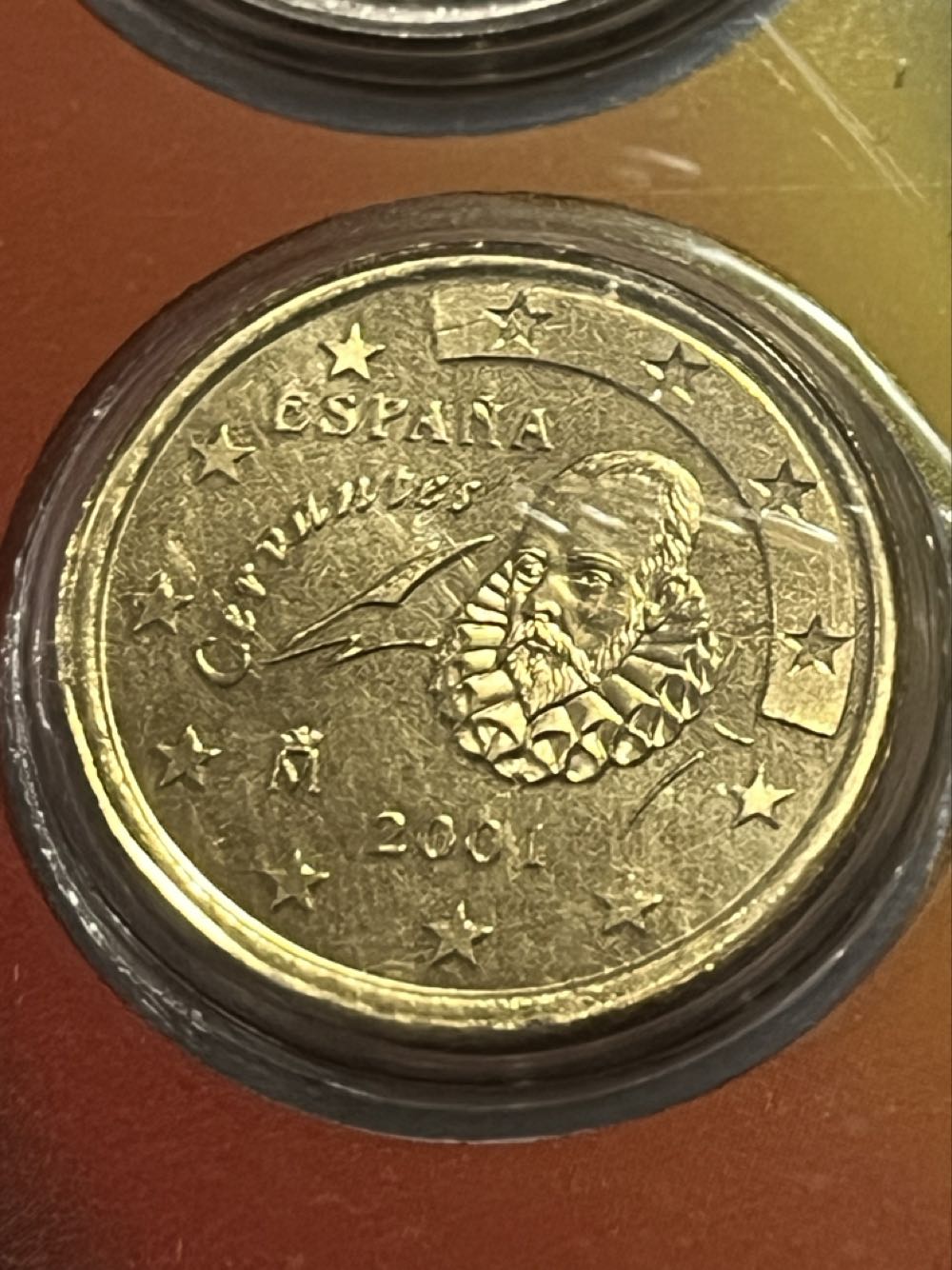 .50 Centavos De Euro  coin collectible - Main Image 2