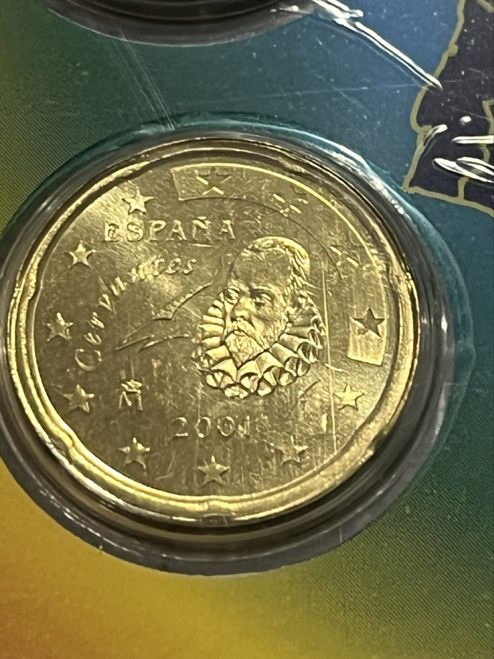 .20 Centavos De Euro  coin collectible - Main Image 2