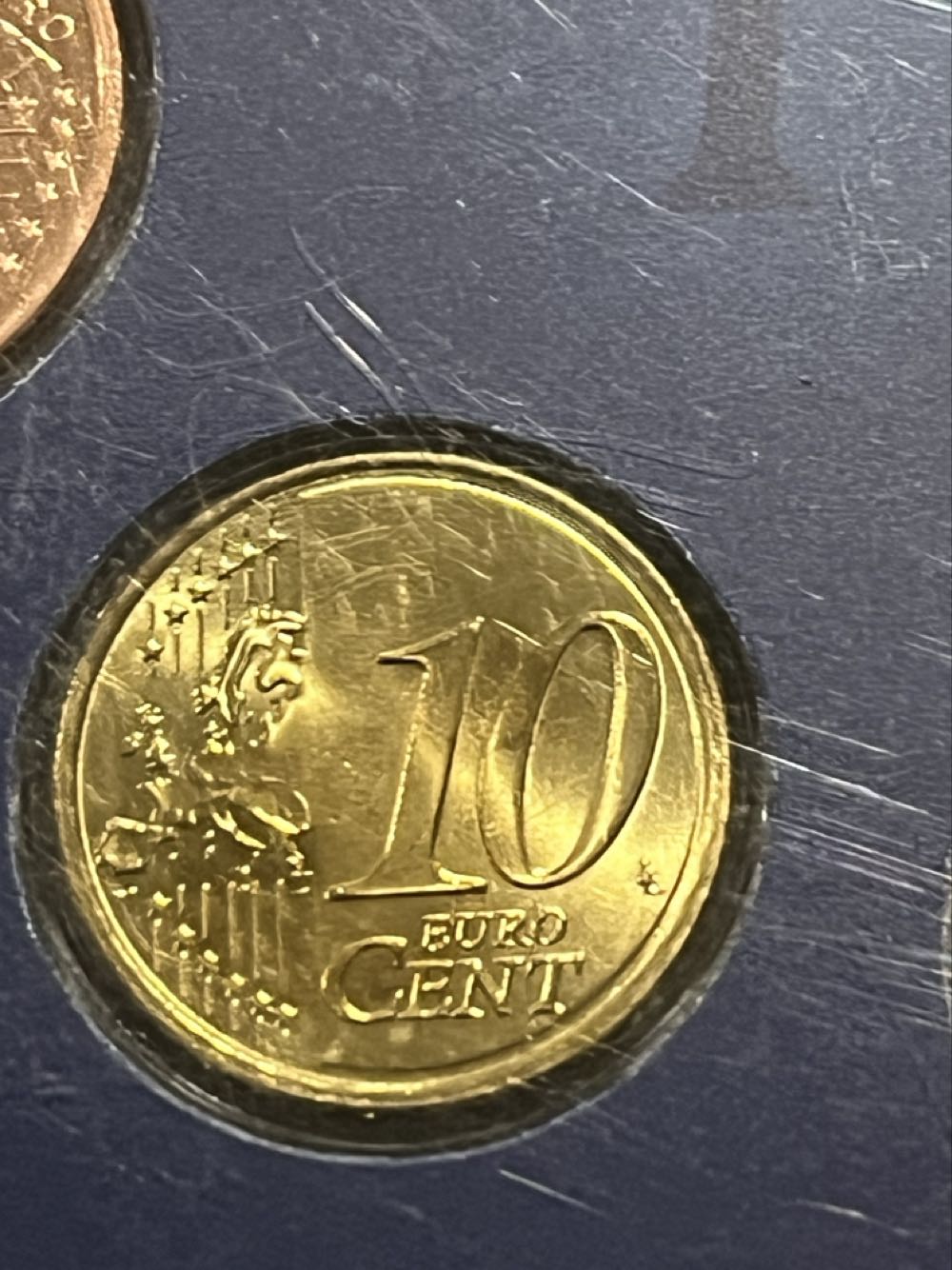 .10 Centavos De Euro