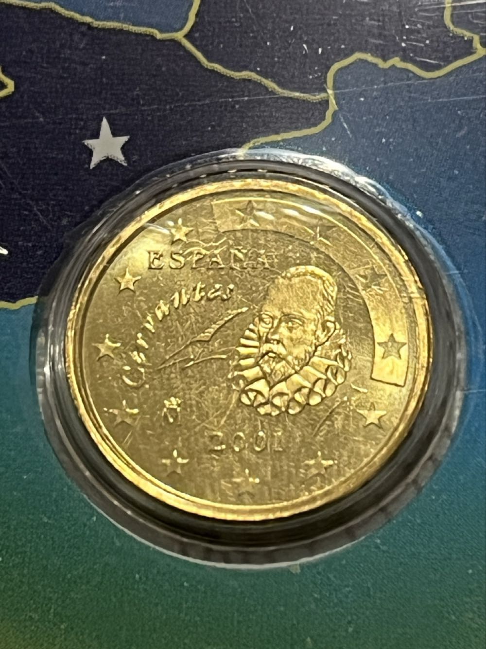 .10 Centavos De Euro  coin collectible - Main Image 2