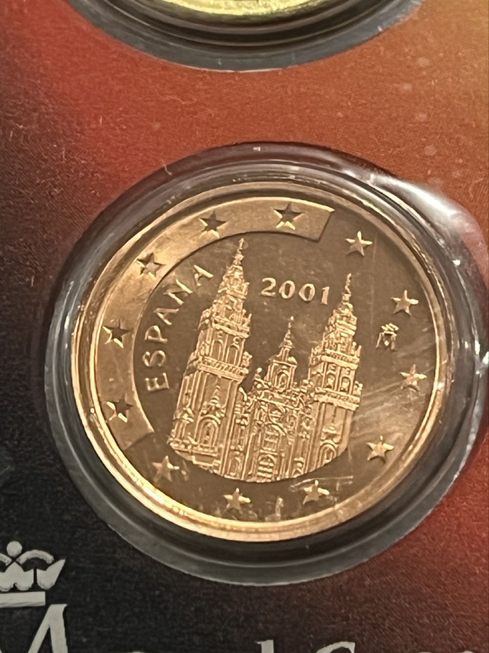 .5 Centavos De Euro  coin collectible - Main Image 2