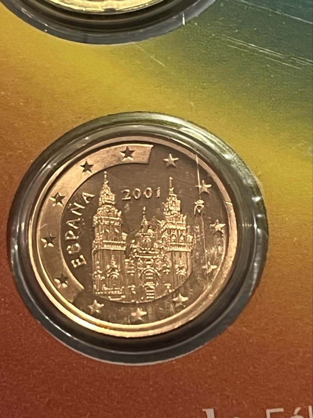 .2 Centavos De Euro  coin collectible - Main Image 2